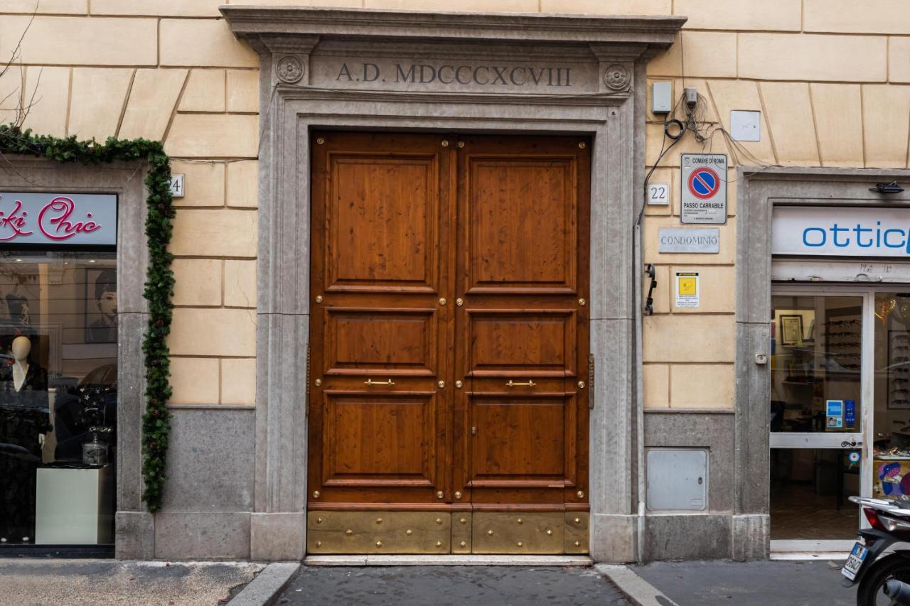 Linnéa Roma Centro Camera A Exterior foto