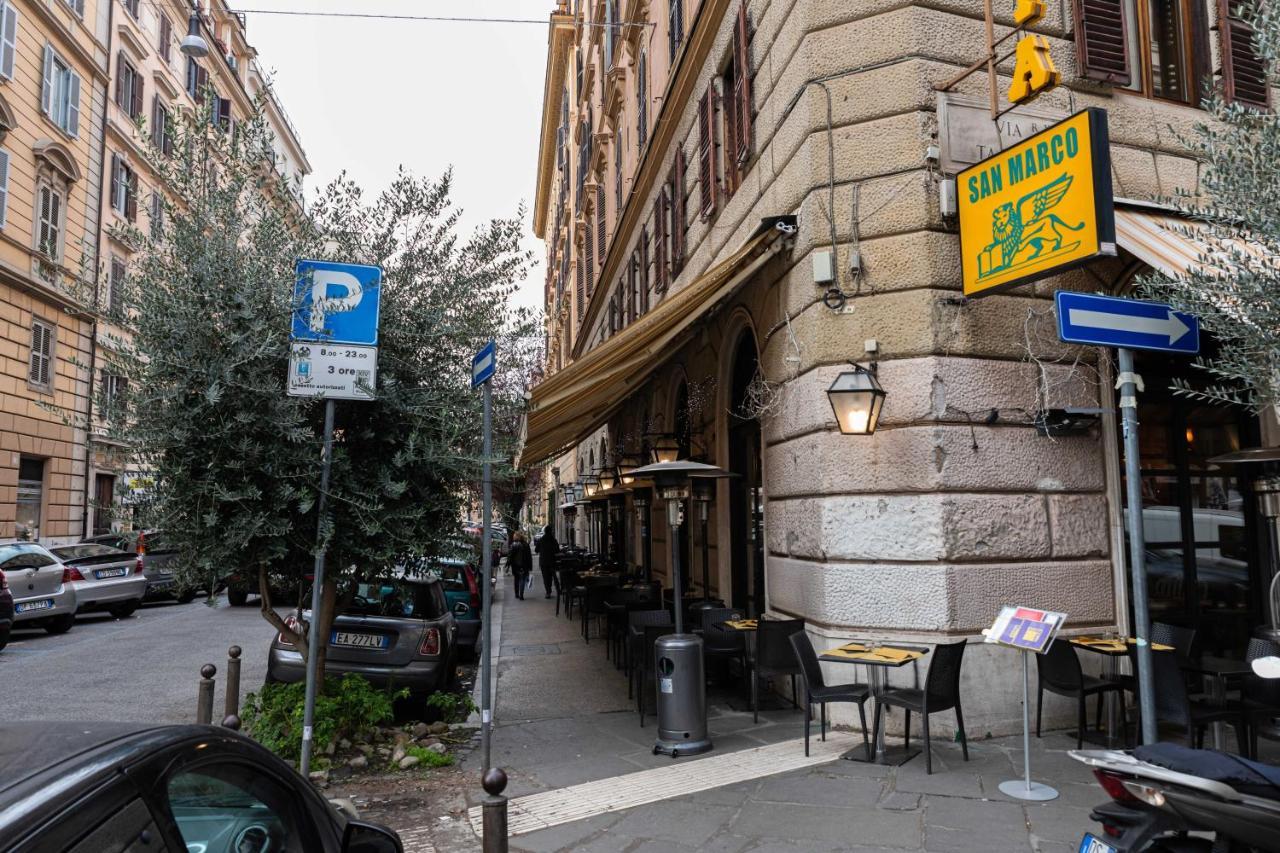 Linnéa Roma Centro Camera A Exterior foto