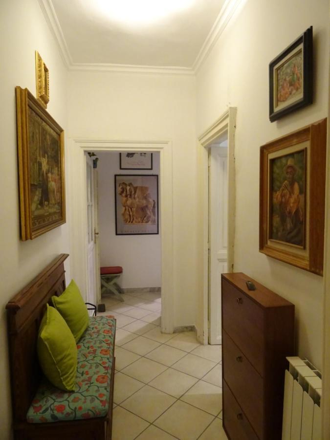 Linnéa Roma Centro Camera A Exterior foto